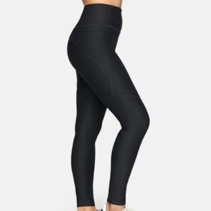 Outdoor Voices CharcoalHi-Rise 7/8 Warmup Leggings